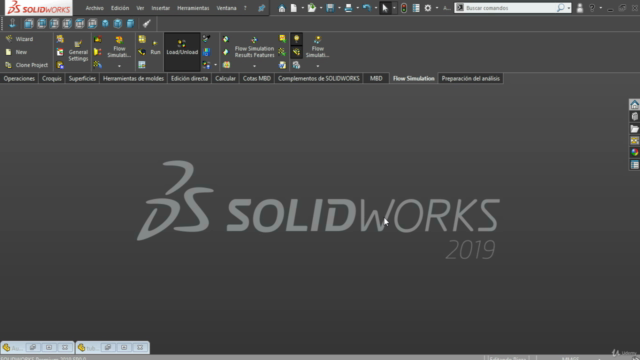 Solidworks Flow Simulations – Screenshot 1