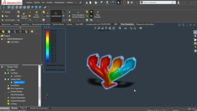 Solidworks Flow Simulations – Screenshot 3
