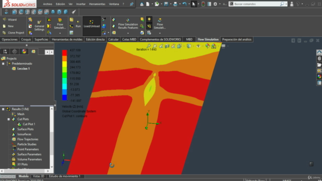 Solidworks Flow Simulations – Screenshot 4