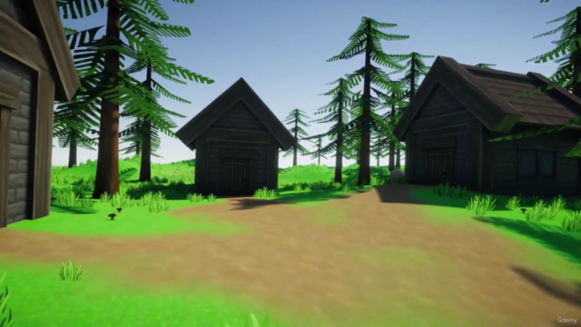 Unity Game Asset Creation in Blender: Textured 3D Models – Screenshot 3