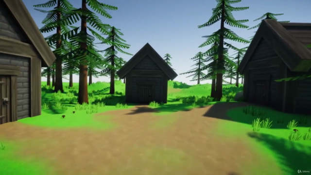 Pelimaailman luonti Unityssä itse tehdyillä 3D-malleilla - Screenshot_01