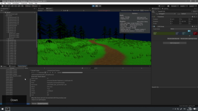 Pelimaailman luonti Unityssä itse tehdyillä 3D-malleilla - Screenshot_03