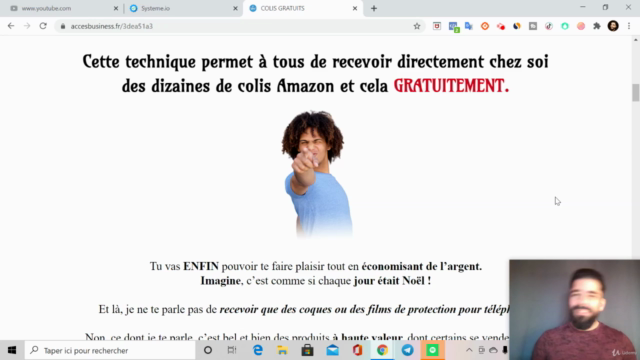COLIS GRATUITS – Screenshot 1