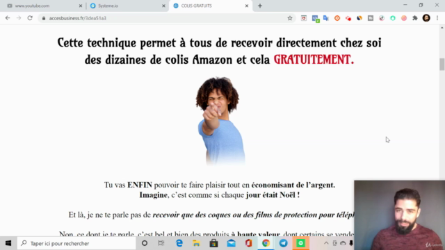 COLIS GRATUITS – Screenshot 2