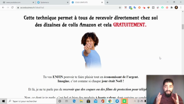 COLIS GRATUITS – Screenshot 3