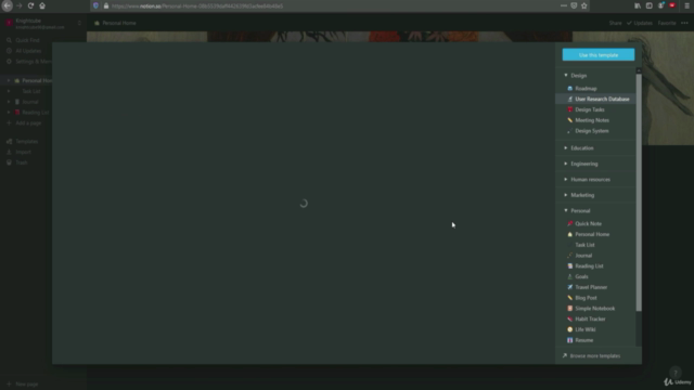 The Complete Guide To Notion: Become Productive today – Screenshot 3