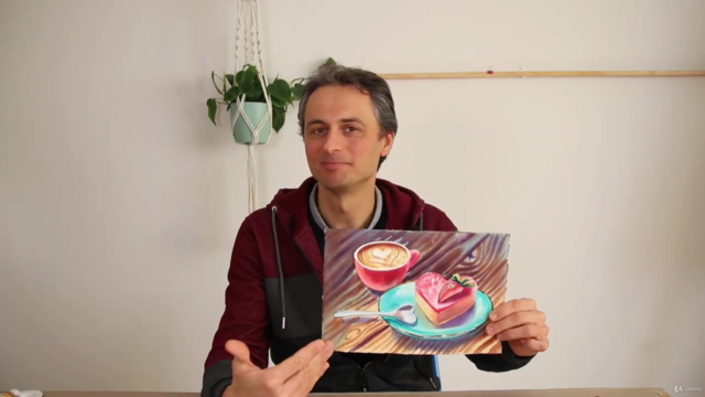 Romantische Motive in Aquarell – Screenshot 2