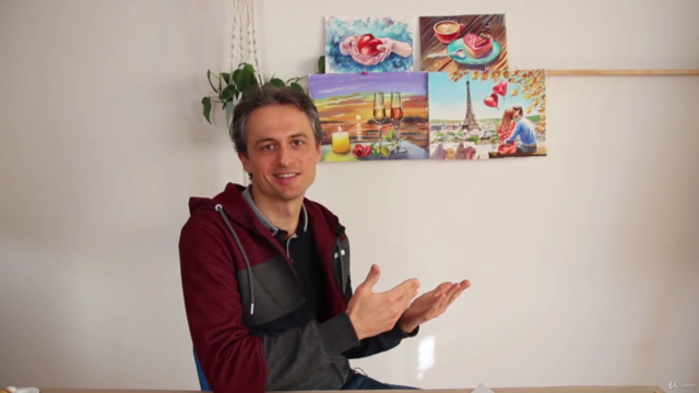 Romantische Motive in Aquarell – Screenshot 4