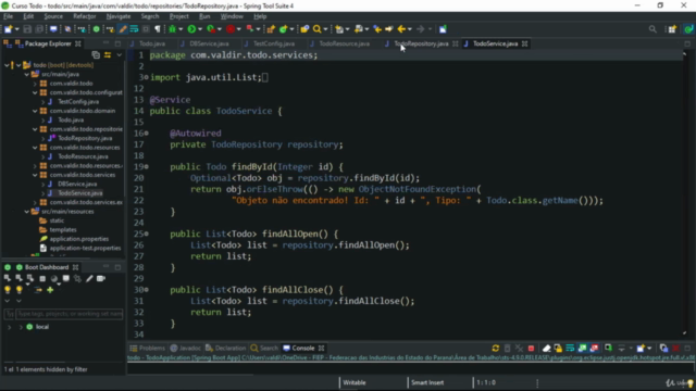 Projeto Fullstack com Spring Boot 2 e Angular 12 – Screenshot 2