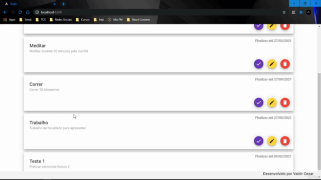 Projeto Fullstack com Spring Boot 2 e Angular 12 – Screenshot 3