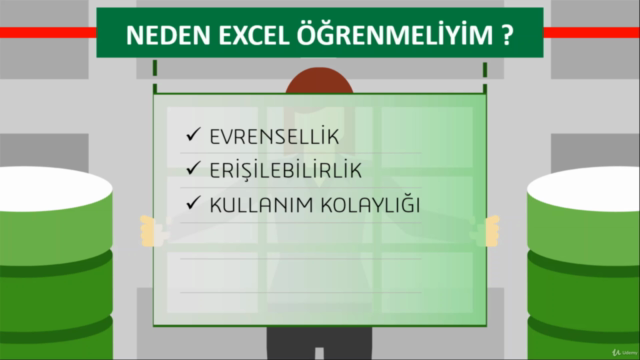 Microsoft Excel A-Z™ | Sıfırdan Uzmanlığa Excel Eğitim Seti – Screenshot 1