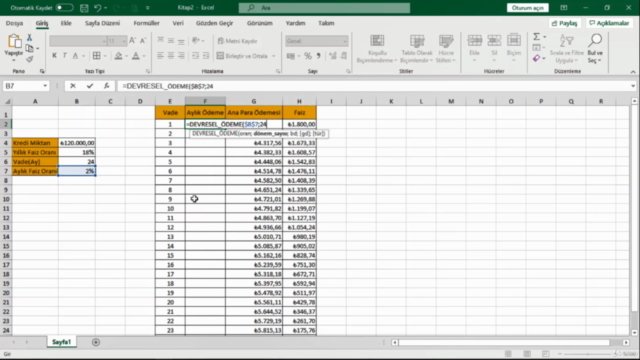 Microsoft Excel A-Z™ | Sıfırdan Uzmanlığa Excel Eğitim Seti – Screenshot 2