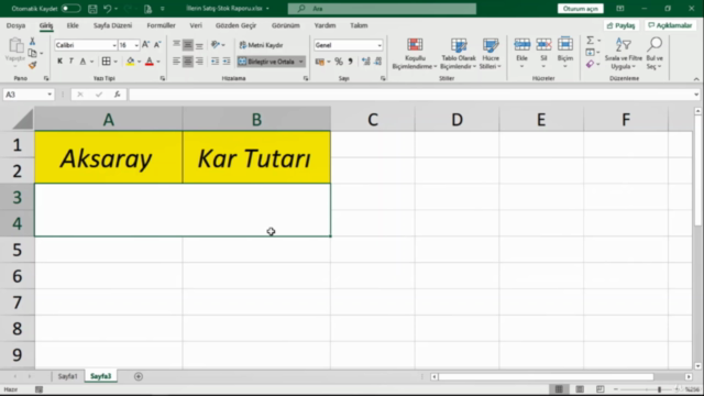 Microsoft Excel A-Z™ | Sıfırdan Uzmanlığa Excel Eğitim Seti – Screenshot 3