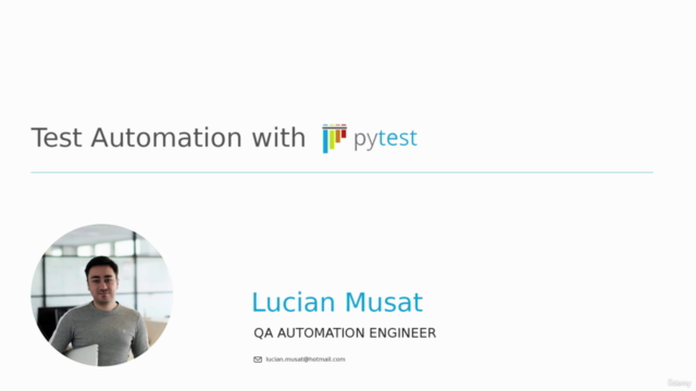 Test automation with PyTest – Screenshot 1