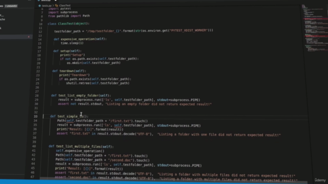 Test automation with PyTest – Screenshot 2