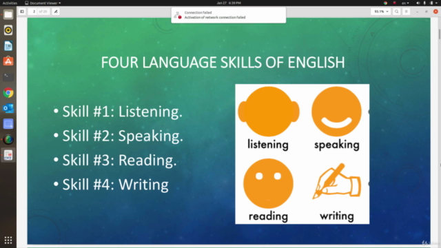 مهارات اللغة الانجليزية للمبتدئين – Screenshot 4