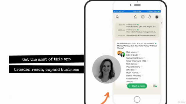 Clubhouse App for Beginners: Complete Business Tutorial – Screenshot 1