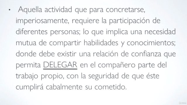 Trabajo en Equipo – Screenshot 1