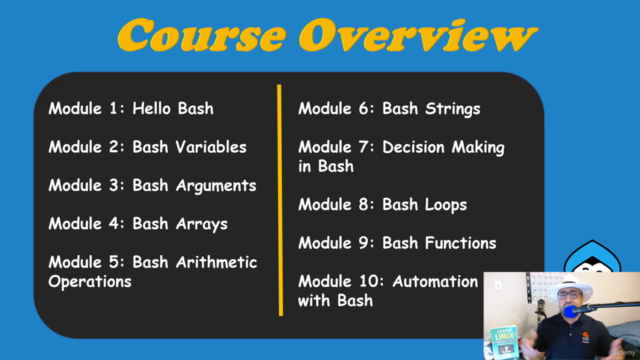 Learn Bash Quickly: A Hands-on approach to Linux Automation – Screenshot 1