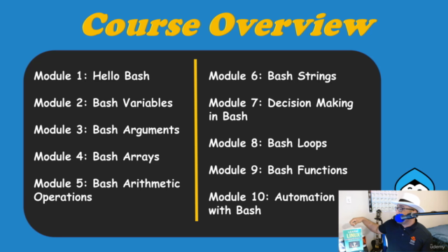 Learn Bash Quickly: A Hands-on approach to Linux Automation – Screenshot 4