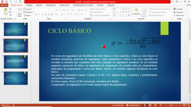Introdução a Engenharia Civil – Screenshot 1
