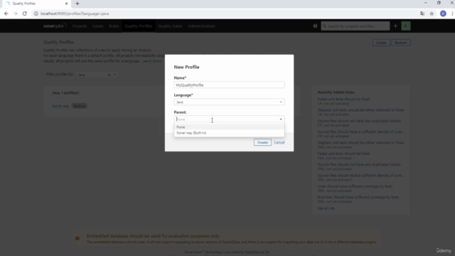SonarQube - Le guide complet – Screenshot 2