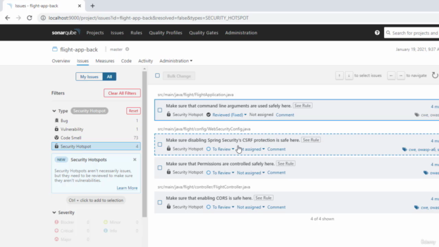 SonarQube - Le guide complet – Screenshot 3