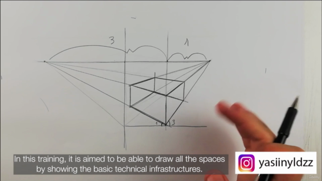 Architectural Design Course - Space Drawing with Perspective – Screenshot 1