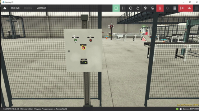 Factory io - Automatización industrial en tiempo real – Screenshot 2