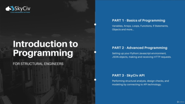 Programming for Structural Engineers (Part 1 - The Basics) – Screenshot 2