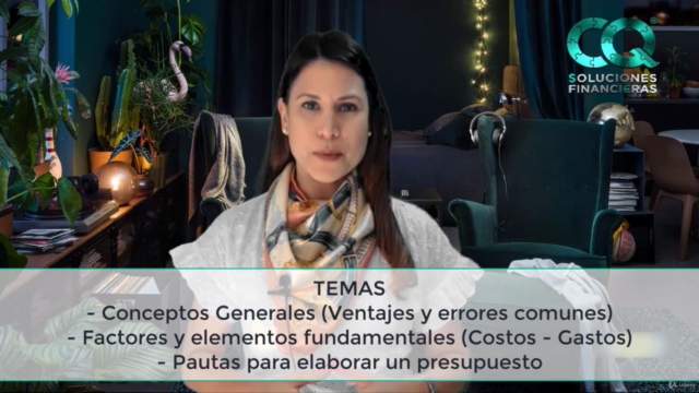 Bases para elaborar y analizar un presupuesto empresarial – Screenshot 3