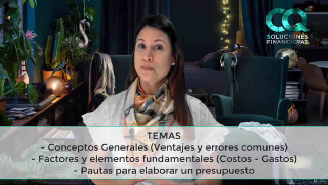 Bases para elaborar y analizar un presupuesto empresarial – Screenshot 4
