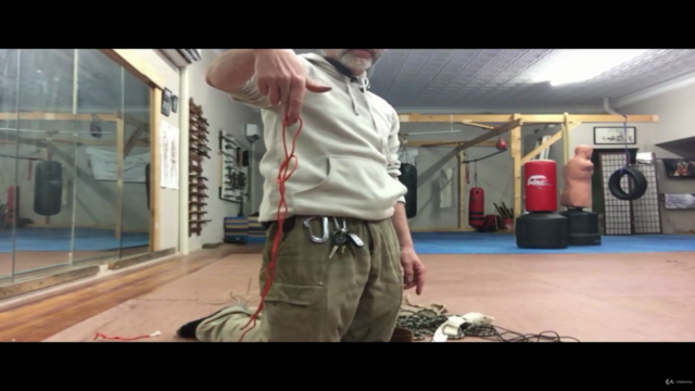 Hojojutsu; knot and rope skills of the ninja - Foundations – Screenshot 1