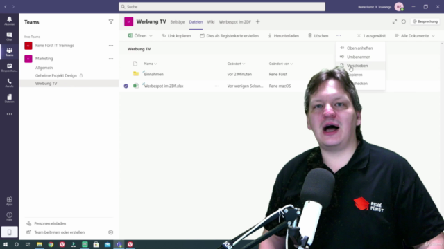 Microsoft Teams 365 - Einfach digital zusammenarbeiten! – Screenshot 1