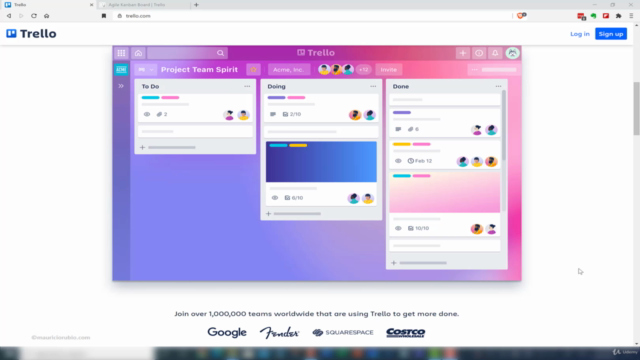 Trello Productivity-Trello Fundamentals Beginner to Advanced – Screenshot 2