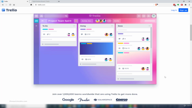 Trello Productivity-Trello Fundamentals Beginner to Advanced – Screenshot 3