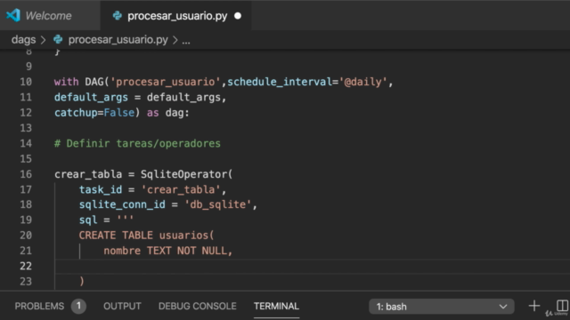 Comienza con Airflow: Curso de Airflow desde cero – Screenshot 1