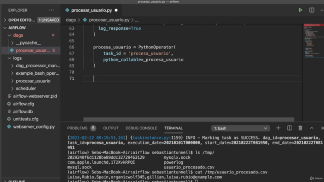 Comienza con Airflow: Curso de Airflow desde cero – Screenshot 2