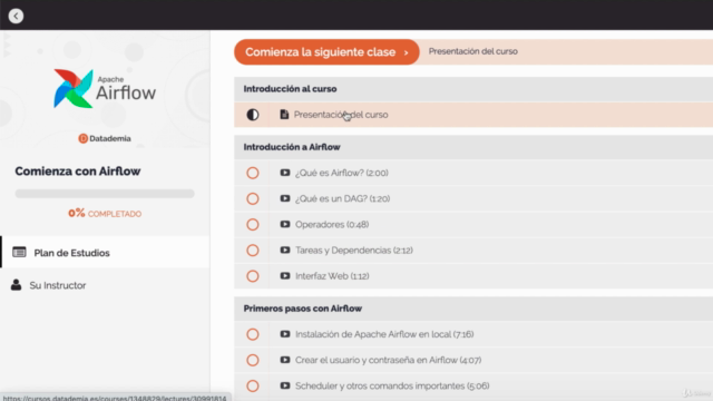 Comienza con Airflow: Curso de Airflow desde cero – Screenshot 4