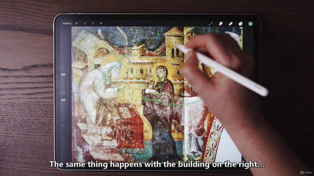 Byzantine Iconography Series 8: Buildings and Landscape – Screenshot 1