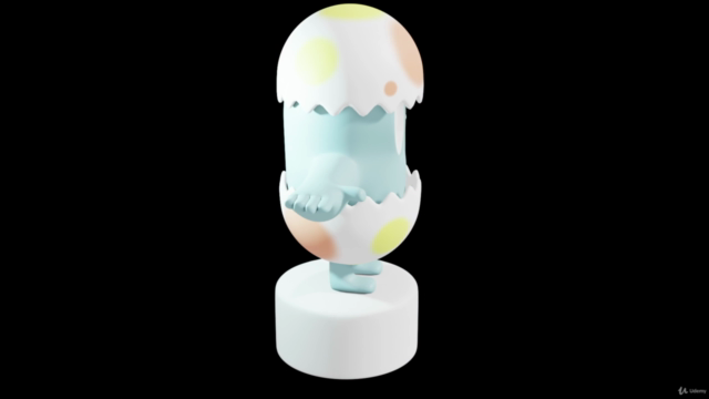 Create Fall Guys Characters with Blender – Screenshot 2