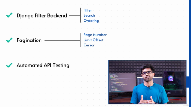 Build REST APIs with Django REST Framework and Python – Screenshot 3