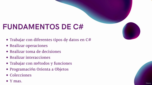 C# .NET Fácil y Divertido: Aprende a Programar Paso a Paso – Screenshot 1