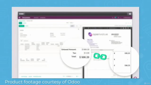 OdooERP Functional Training from Beginner to Expert – Screenshot 2