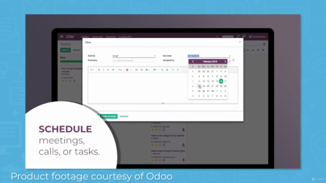 OdooERP Functional Training from Beginner to Expert – Screenshot 3