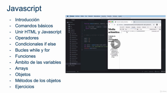 Desarrollo web : HTML,CSS,Javascript,JQuery,Python y Django – Screenshot 2