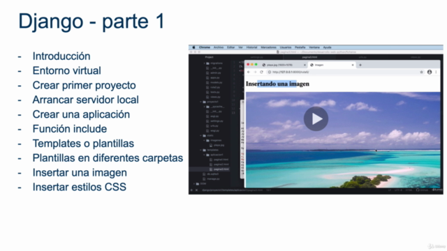 Desarrollo web : HTML,CSS,Javascript,JQuery,Python y Django – Screenshot 4