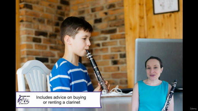 Introduction to Clarinet – Screenshot 1