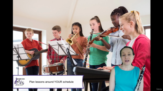 Introduction to Clarinet – Screenshot 2