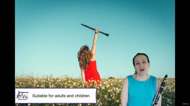 Introduction to Clarinet – Screenshot 4